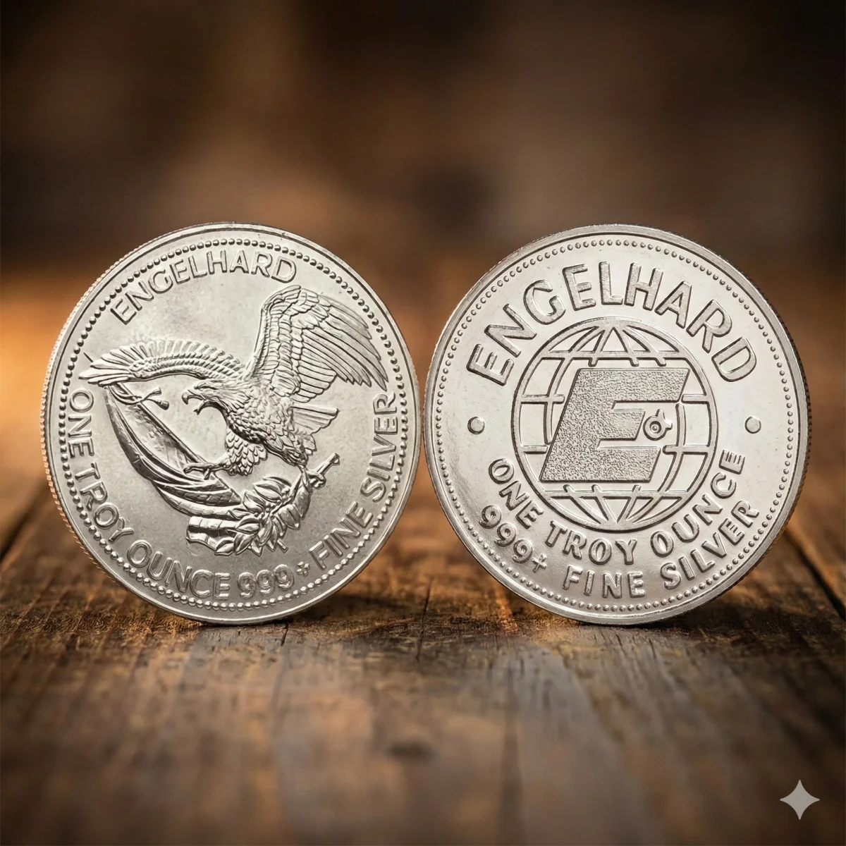 Engelhard Prospector Eagle Reverse