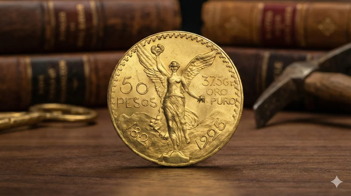 50 Peso Gold Centenario