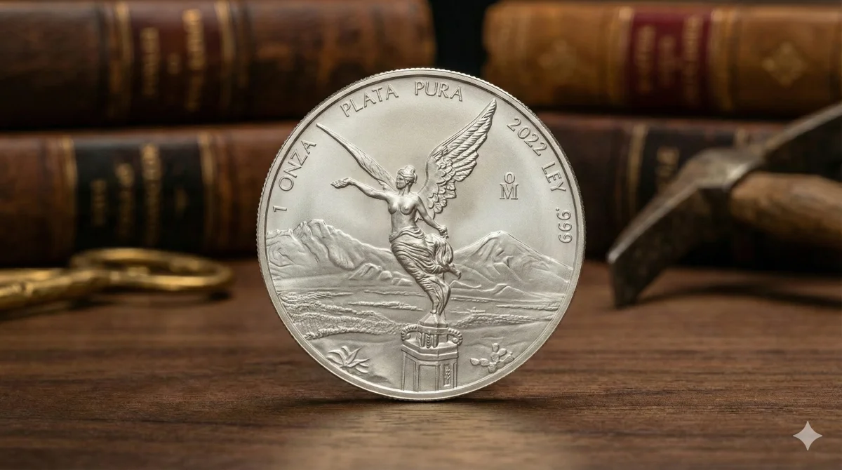 Mexican Silver Libertad