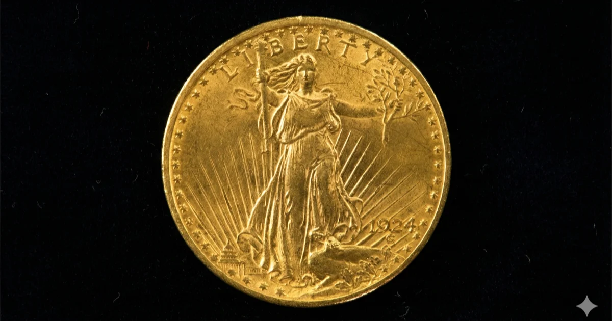Saint-Gaudens Double Eagle gold coin