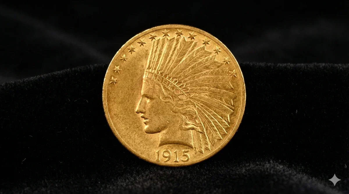 Indian Head $10 Gold Eagle